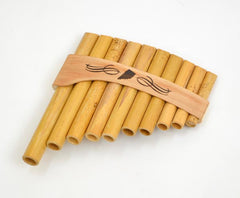 Panpipes Roumaines Curved 10Note C (C-E)