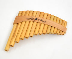 Panpipes Roumaines Curved 15Note C (G-G)