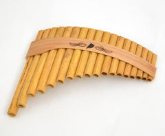 Panpipes Roumaines Curved 18Note C (G-C)