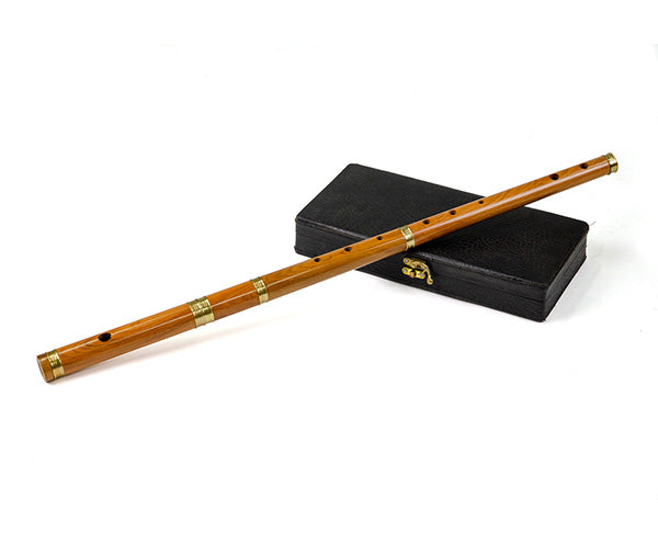 Irish Flute-Cocuswood 4-Part in Case