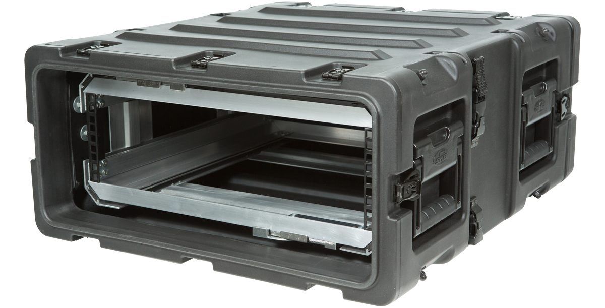 SKB 3RR-3U20-22B 3U Removable Shock Rack 20