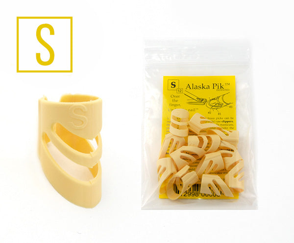 aLaska Pik - Plastic Finger/Thumb Pick - Small