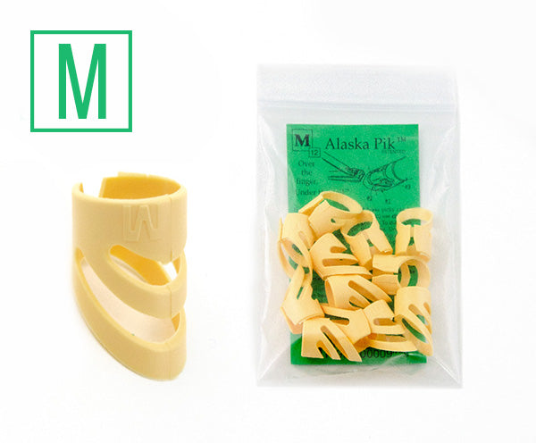 aLaska Pik - Plastic Finger/Thumb Pick - Medium