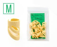 aLaska Pik - Plastic Finger/Thumb Pick - Medium