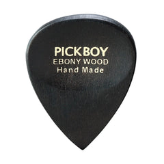 Pickboy Guitar Pick - Ebony (6pack)