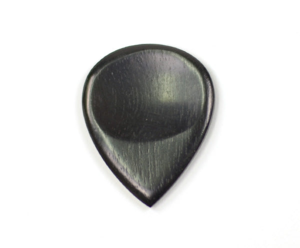 Guitar Pick-Ebony-Scalloped USA