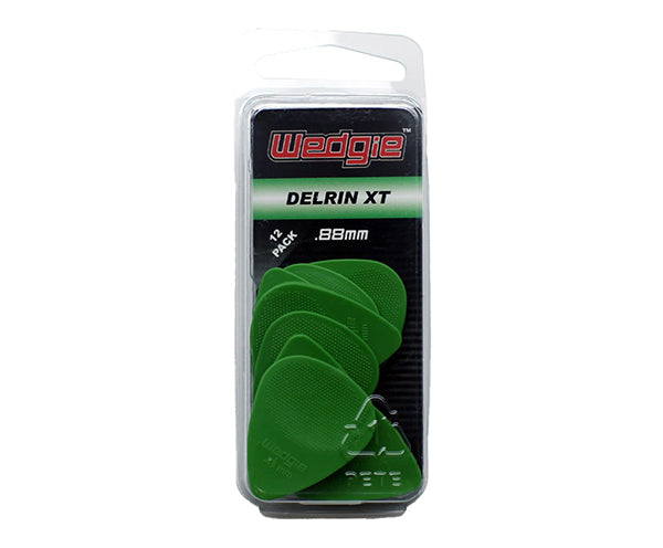 Wedgie Delrin Pick 12Pack .88 Green