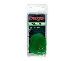 Wedgie Clear Pick 12Pack .60 Green