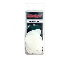 Wedgie Nylon Pick 12Pack .40 White