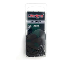 Wedgie Nylon Pick 12Pack .88 Dark Grey