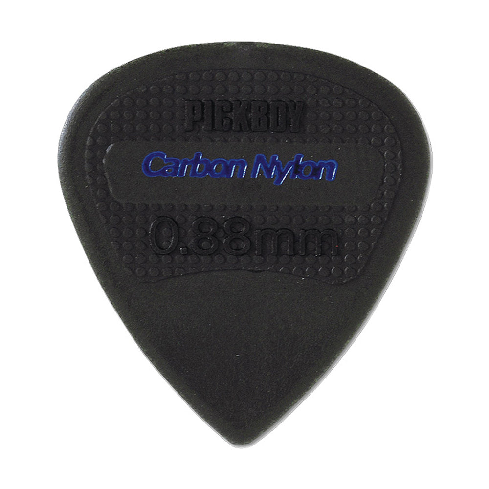Pickboy Guitar Pick - Carbon-Nylon Edge  .88