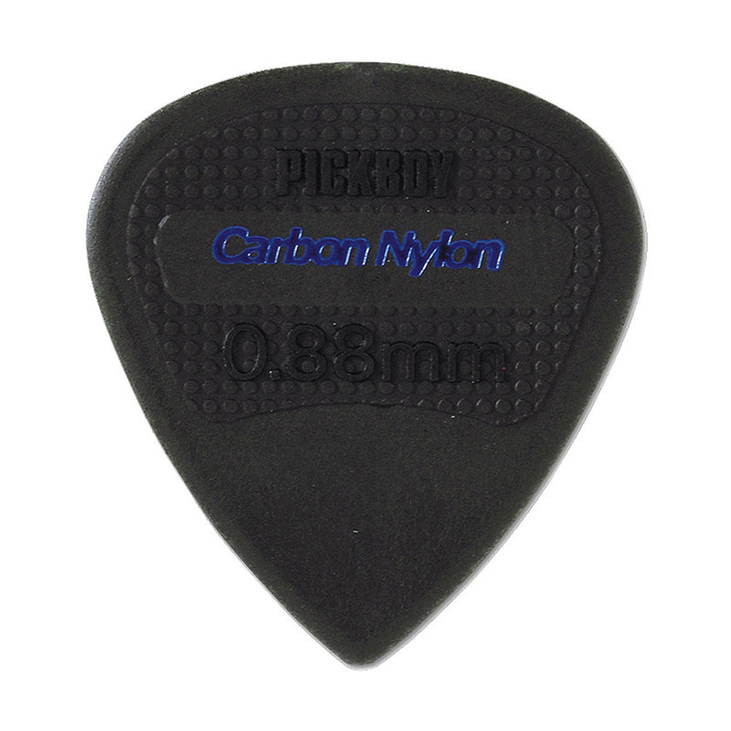 Pickboy Guitar Pick - Carbon-Nylon Edge  .88