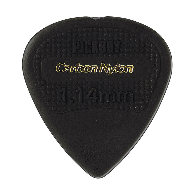 Pickboy Guitar Pick - Carbon-Nylon Edge  1.14