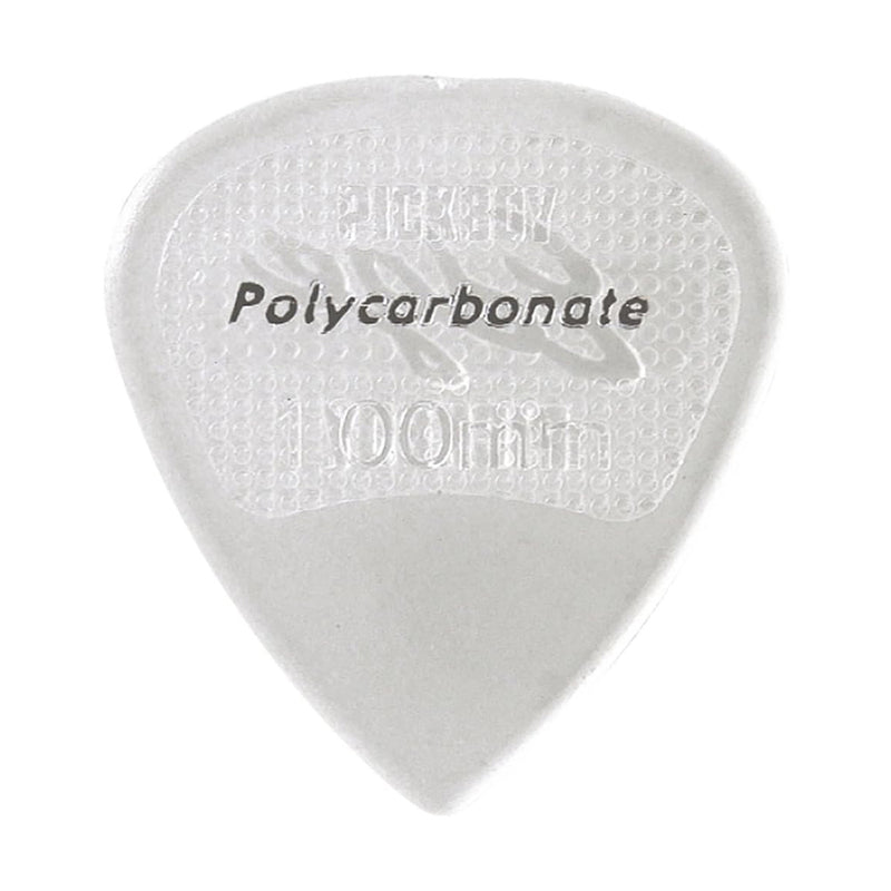 Pickboy Guitar Pick - Polycarbonate Edge (12pack) 1.00