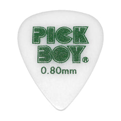 Pickboy Guitar Pick - PolyAcetal Sand Grip  .80