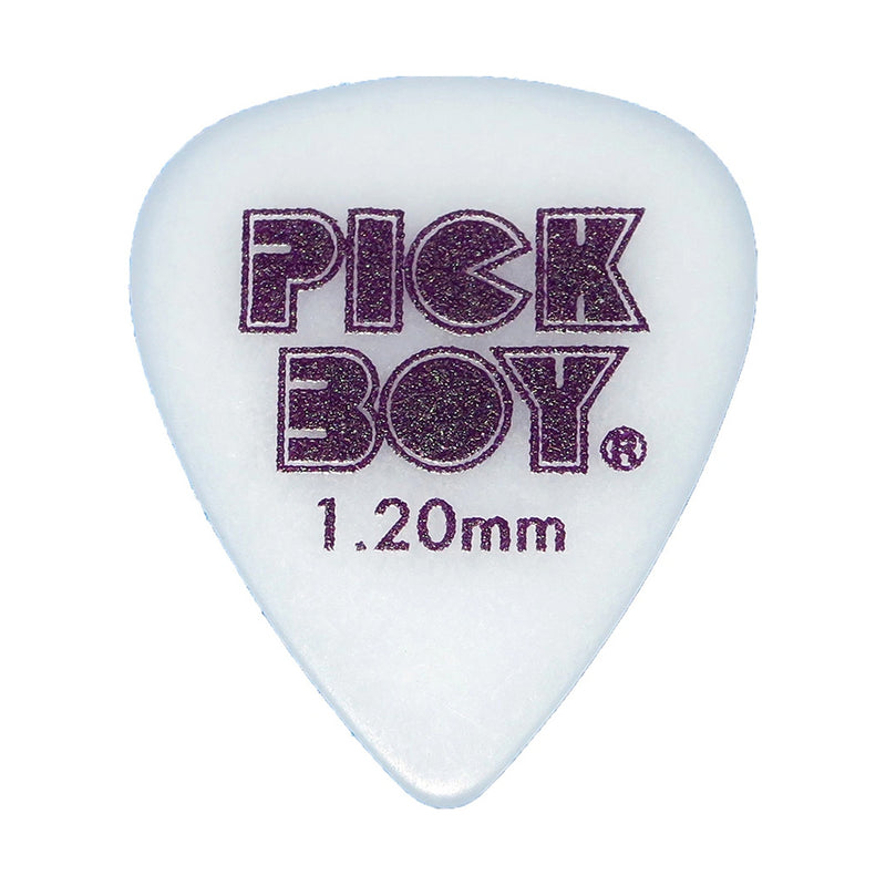 Pickboy Guitar Pick - PolyAcetal Sand Grip  1.20