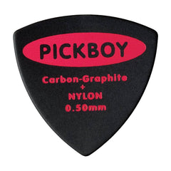 Pickboy Guitar Pick - Triangle Carbon-Nylon  .50