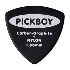 Pickboy Guitar Pick - Triangle Carbon-Nylon  1.00