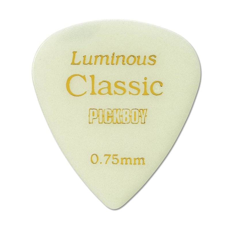 Pickboy Guitar Pick - Luminous  .75