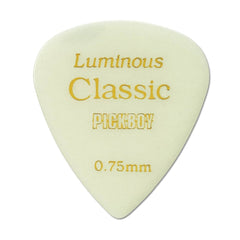 Pickboy Guitar Pick - Luminous  .75