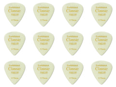 Pickboy Guitar Pick - Luminous (12pack) .75