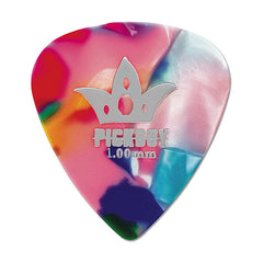 Pickboy Guitar Pick - Celluloid Multi-Colour  1.00