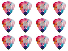 Pickboy Guitar Pick - Celluloid Multi-Colour (12pack) 1.00