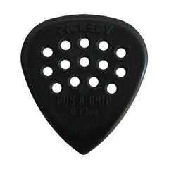 Pickboy Guitar Pick - Pos A Grip Carbon-Nylon  .70