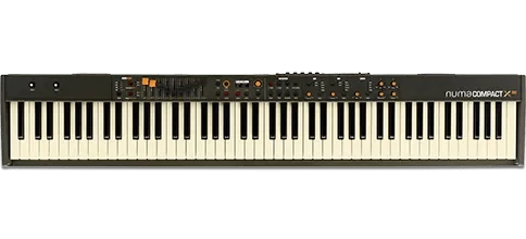 Studiologic Numa Compact SE 88-Key Digital Piano w/ After Touch & Drawbars