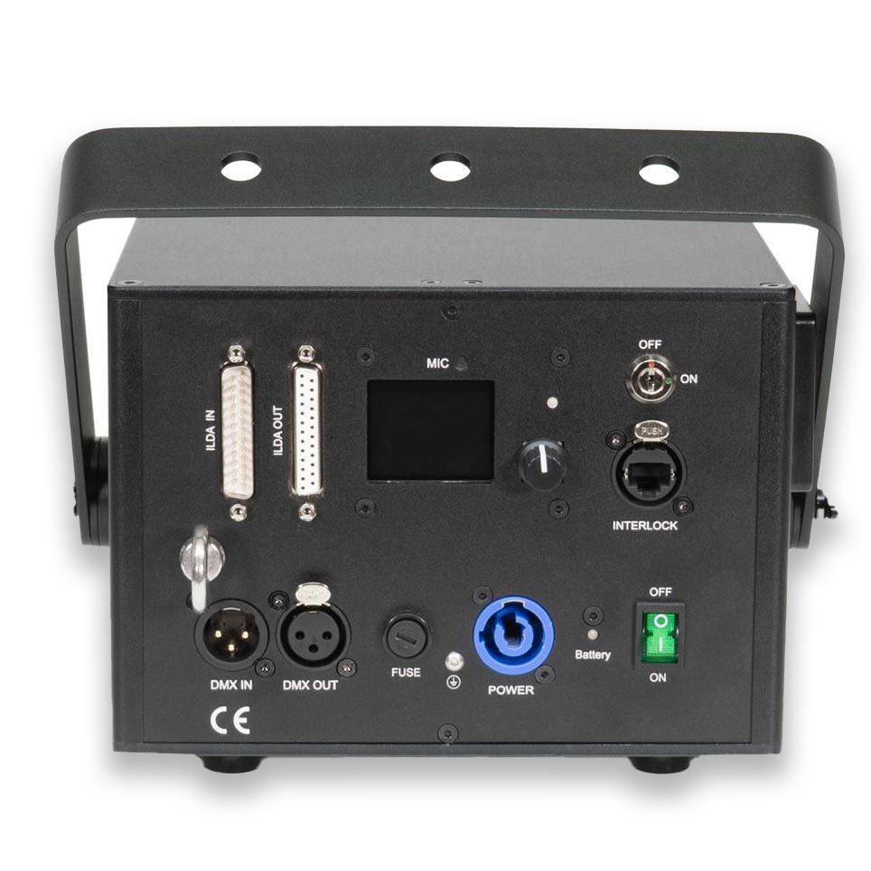 Laserworld Cube 3 3W Battery Powered Laser