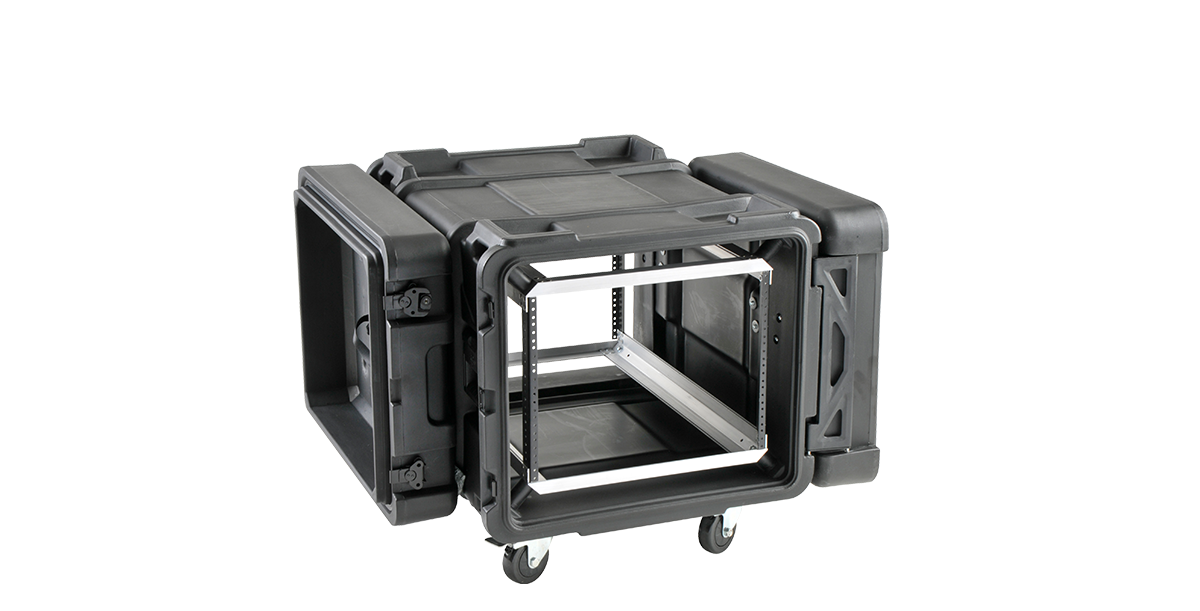 SKB 3SKB-R908U30 8U Industrial Shock Rack 30
