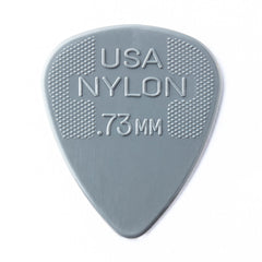 12 x Dunlop Nylon Standard Guitar Picks .73mm