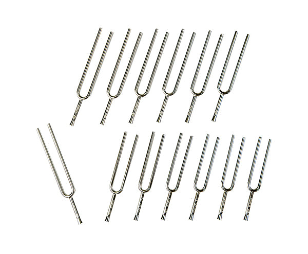 Wittner 13 Tuning Fork Set-Key C-C