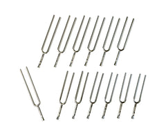 Wittner 13 Tuning Fork Set-Key C-C