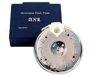 Pitchpipe-Chromatic-Round C-C