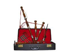 Bagpipes Set-Advanced. Ebony In Case