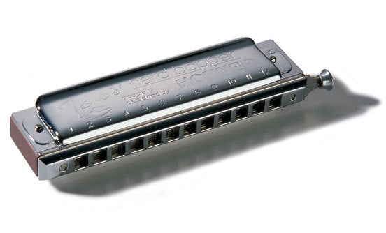 Hohner Toots Hard Bopper Chromatic Harmonica in the Key of C