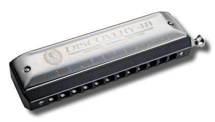 Hohner Discovery 48 Chromatic Harmonica in the Key of C
