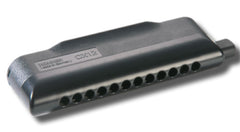 Hohner CX12 Chromatic Harmonica Black in the Key of G