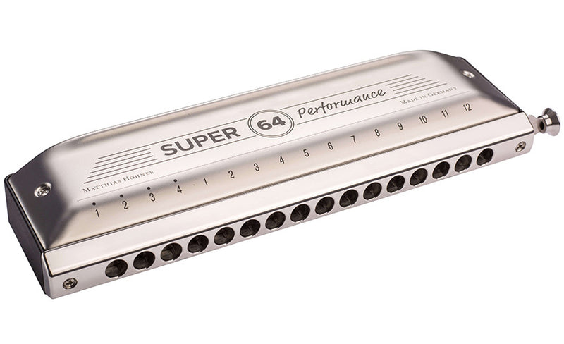 Hohner Super 64 Professional Chromatic Harmonica in the Key of C