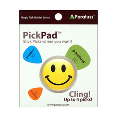 PickPad Pick Holder Smiley Face