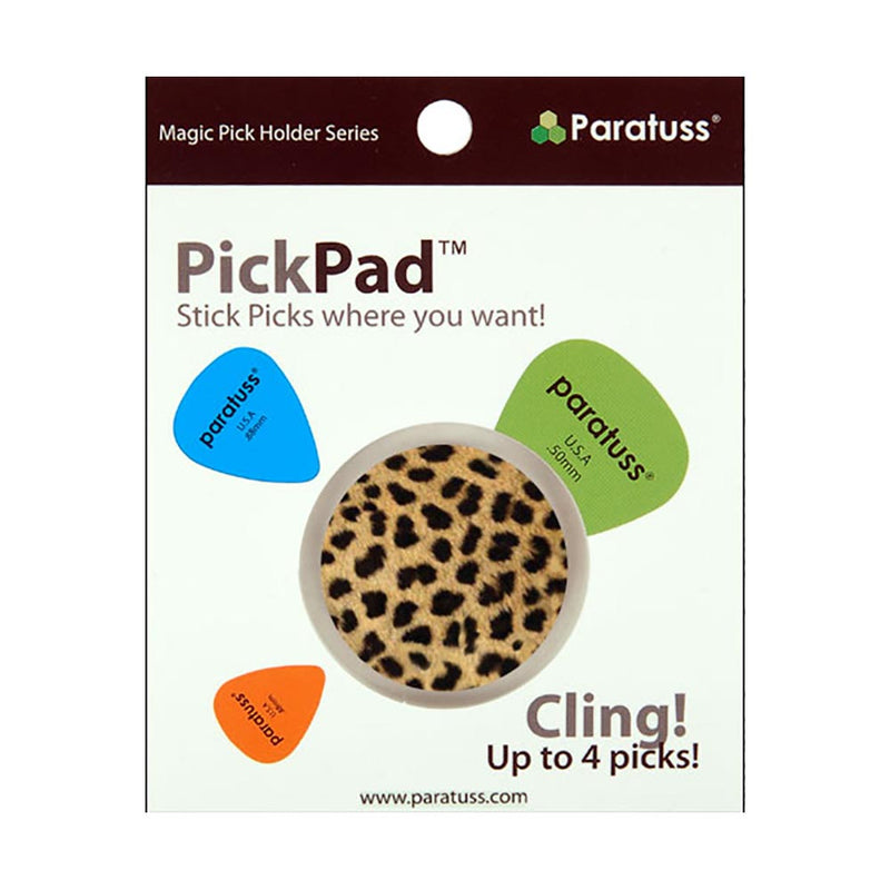 PickPad Pick Holder Leopard