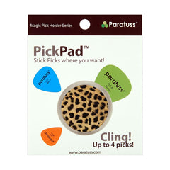 PickPad Pick Holder Leopard