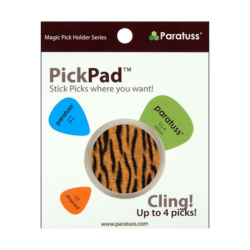 PickPad Pick Holder Holder Tiger