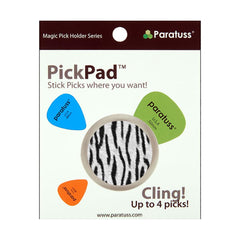 PickPad Pick Holder White Tiger