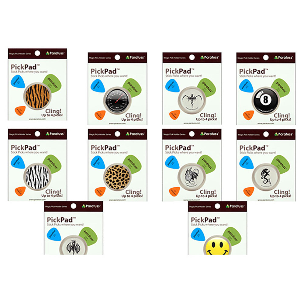 PickPad Pick Holder -10 pack