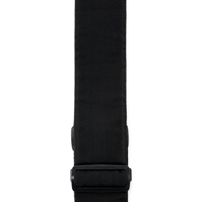 D'Addario Bass Guitar Strap, Black, 3 Inches Wide