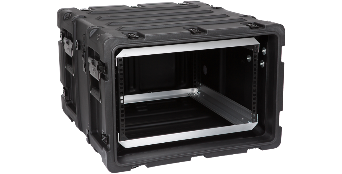SKB 3RS-6U20-22B 6U Non-Removable Shock Rack 20