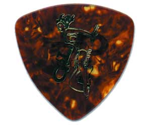 Bass Pick Tortoiseshell Medium (50)