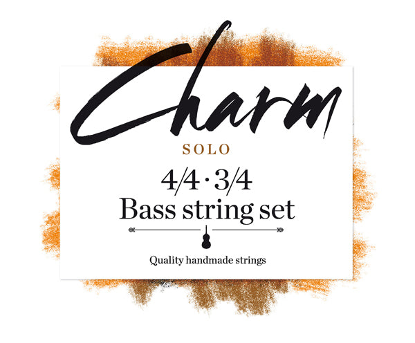 CHARM Double Bass Set RopeCore/Alloy 3/4